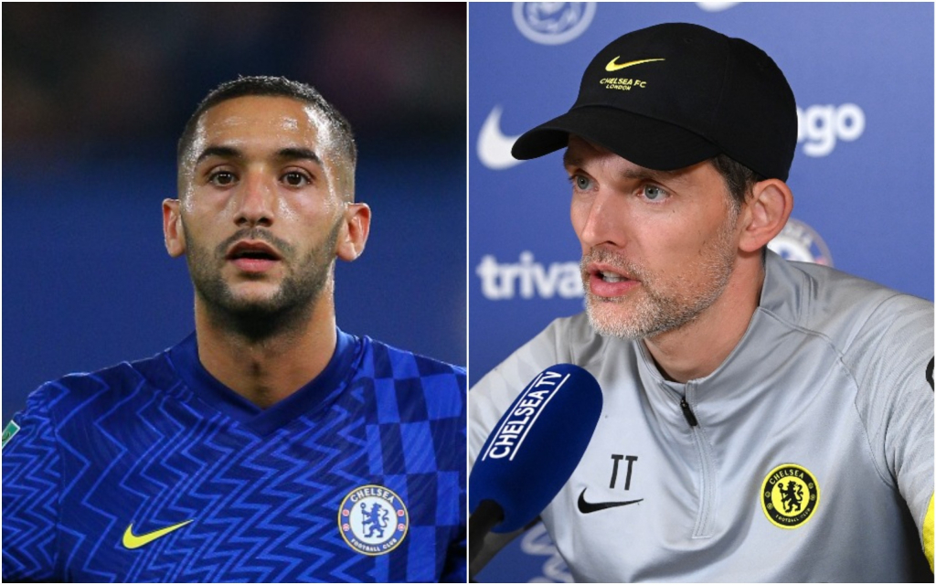 Tuchel xác nhận tương lai Ziyech giữa tin đồn chuyển tới Barca