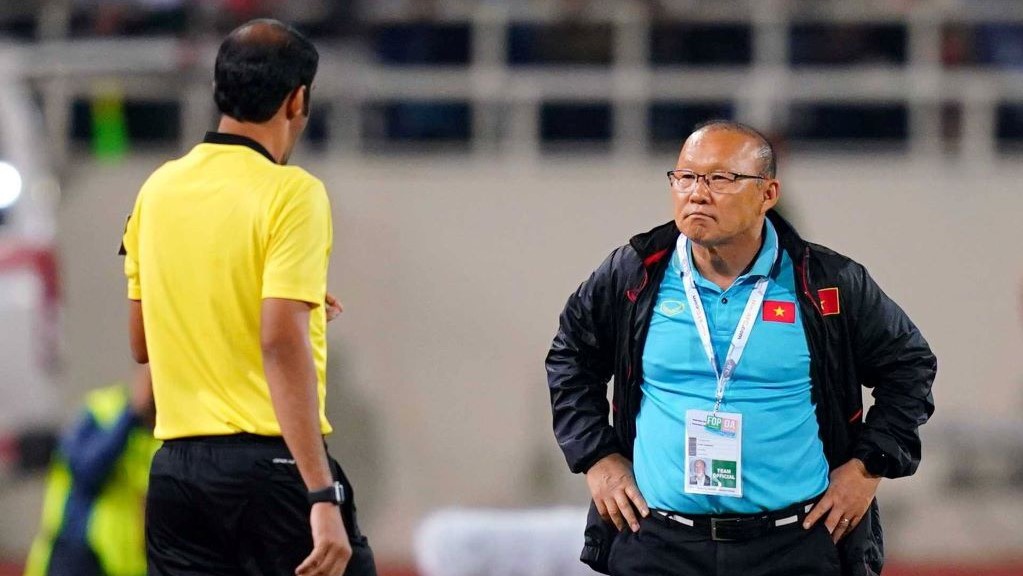 HLV Park Hang Seo còn nguyên án cấm chỉ đạo 4 trận với U23 Việt Nam