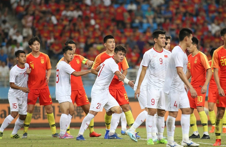 3 kịch bản có thể xảy ra trong trận đấu giữa ĐT Trung Quốc và ĐT Việt Nam