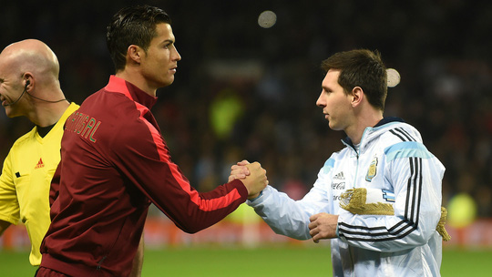 Huy chương vàng Olympic: Messi ăn đứt Ronaldo