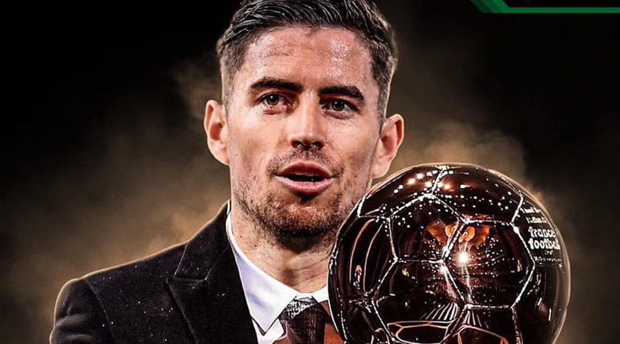 Jorginho có đủ sức tranh Quả bóng vàng với Messi?