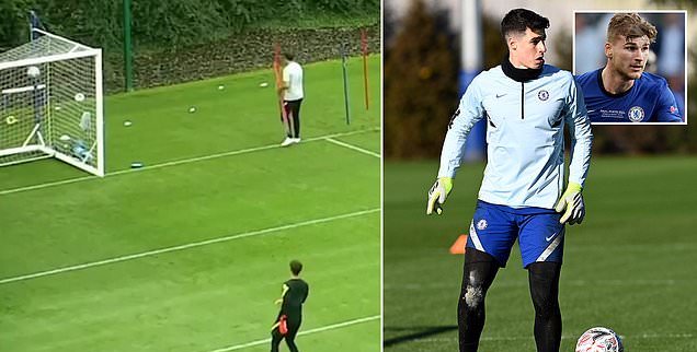 VIDEO: Kepa làm điều khó tin, fan Chelsea “đòi