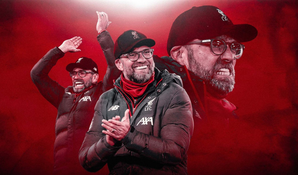 Vượt mặt Pep, Klopp ẵm cú đúp giải thưởng cao quý của NHA