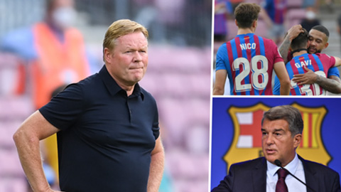 Barca rục rịch sa thải, ai đủ sức thay thế Ronald Koeman?