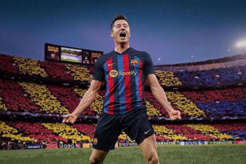 Romano xác nhận, Barca kích nổ bom tấn Lewandowski