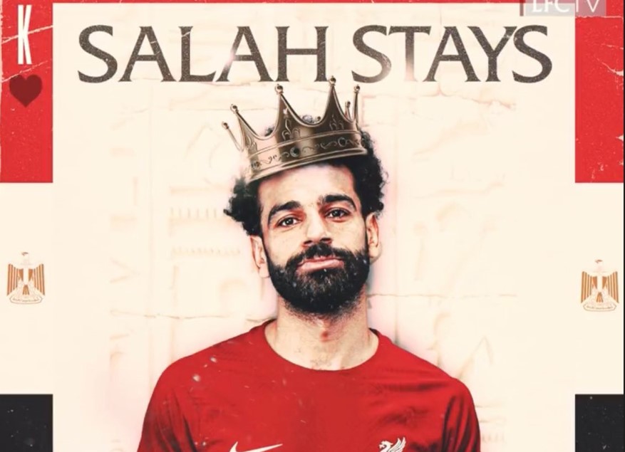 NÓNG: Salah gia hạn với Liverpool, chấm dứt tin đồn ra đi
