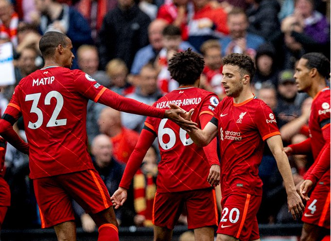 Có một Liverpool không huyên náo nhưng rất đáng gờm ở NHA 2021/22