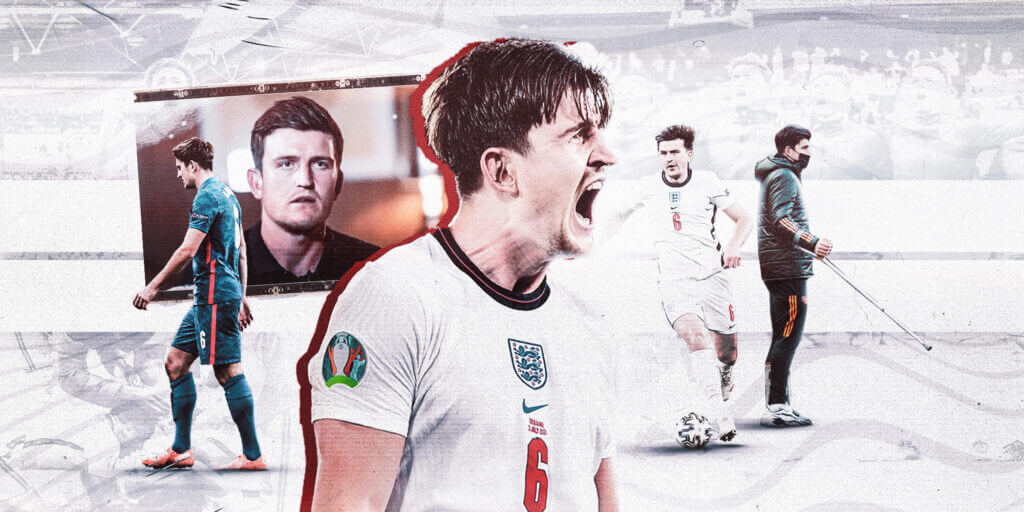 Harry Maguire: Từ nỗi thất vọng tột cùng đến hy vọng vô địch Euro cùng ĐT Anh