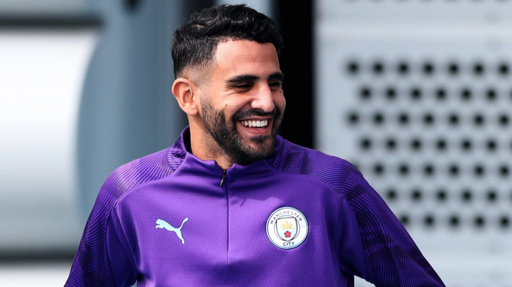 Riyad Mahrez: 