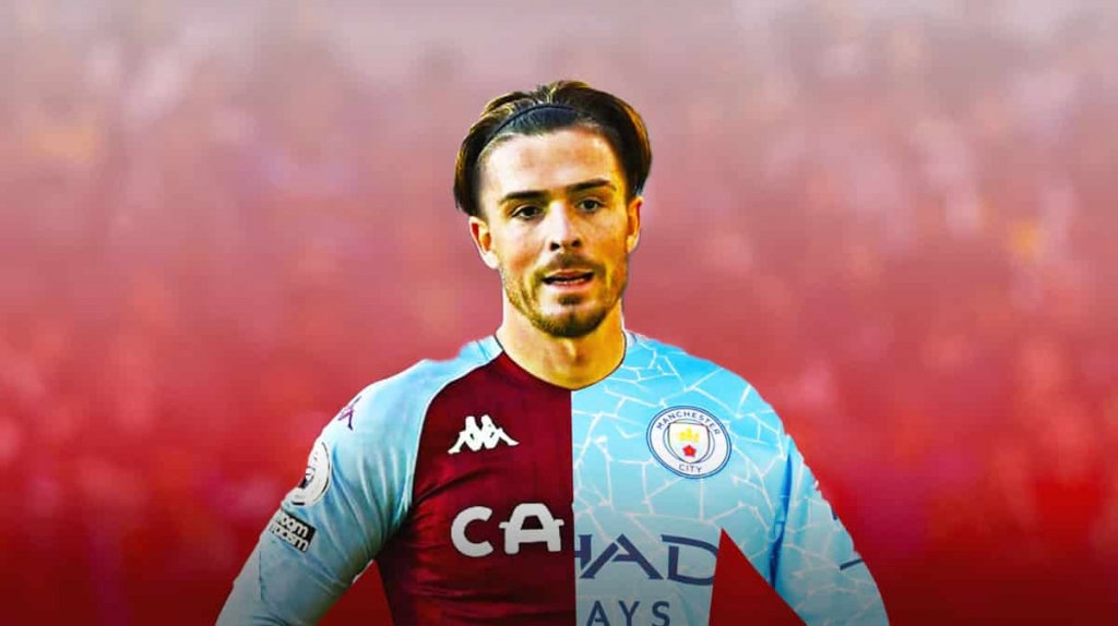 Aston Villa chấp nhận mức giá 100 triệu bảng cho Grealish của Man City