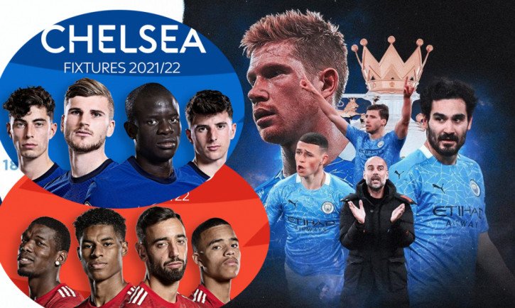 MU, Man City lẫn Chelsea ở đâu trong top 10 đội hình đắt giá nhất thế giới?