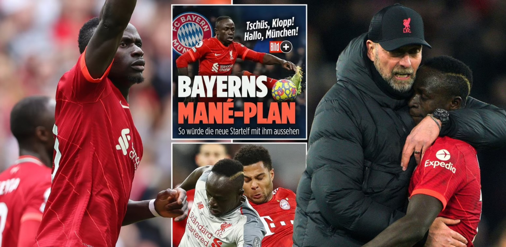 Sadio Mane lên tiếng về tin đồn rời Liverpool tới Bayern