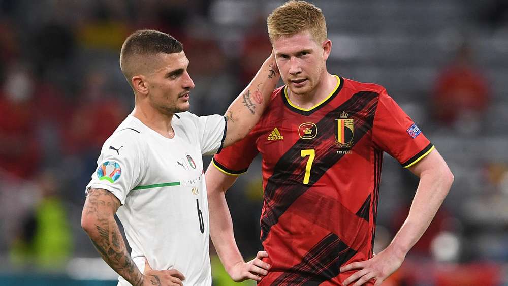 SỐC: De Bruyne thừa nhận đấu Italia với dây chằng bị đứt