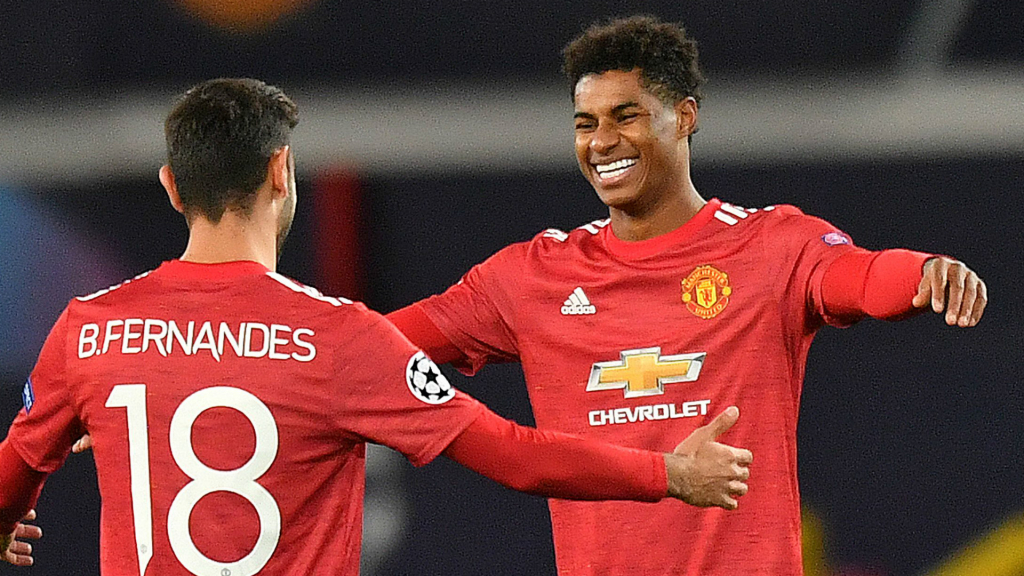 Thông điệp xúc động Bruno Fernandes gửi tới Rashford