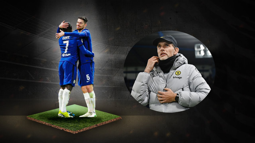 Kante, Jorginho và bài toán khăn khó của Chelsea