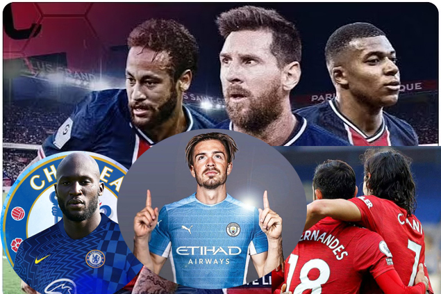 PSG, MU và top 5 CLB sở hữu hàng công khủng nhất châu Âu