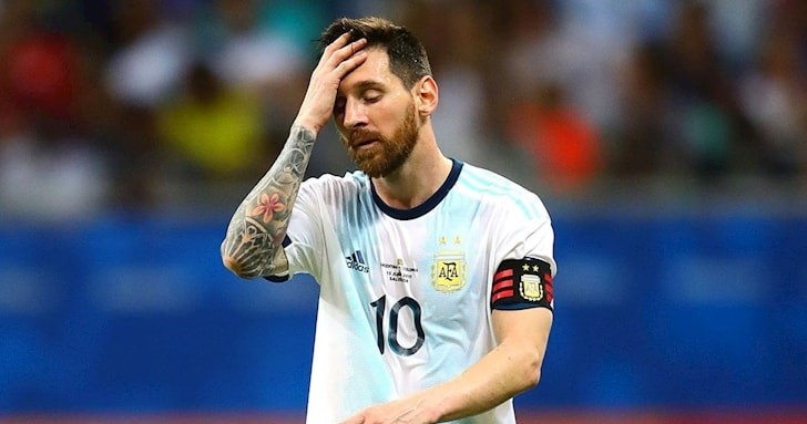 Nỗi ám ảnh đáng sợ Messi và Argentina cần phải vượt qua để vô địch Copa America 2021