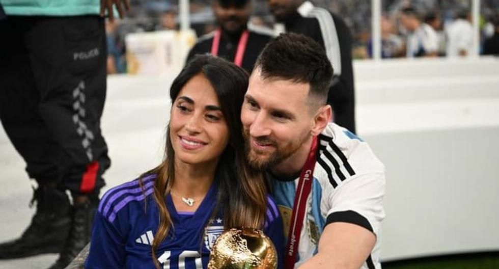 Antonela nhắn nhủ đầy xúc động tới ông xã Lionel Messi