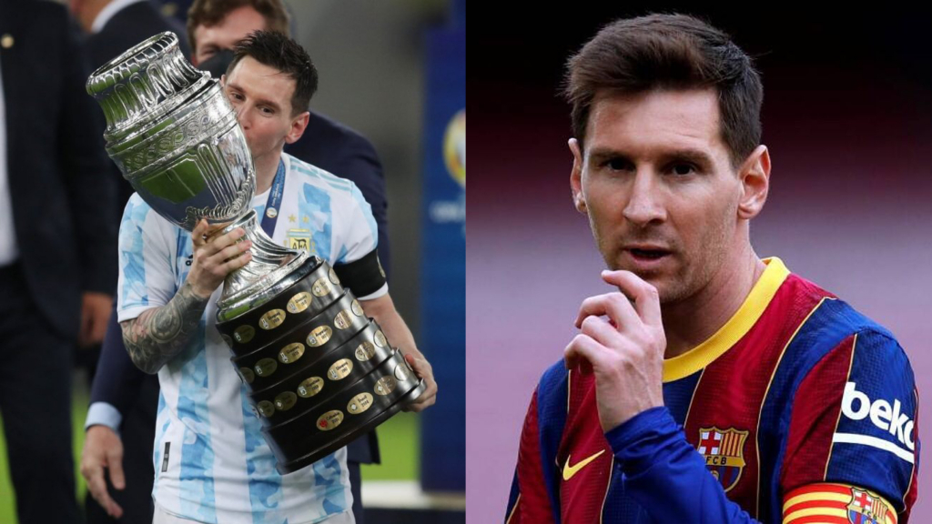 Messi chốt tương lai ở Barca sau chức vô địch cùng Argentina