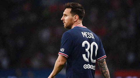Trang chủ xác nhận, NHM PSG nhận hung tin về Lionel Messi