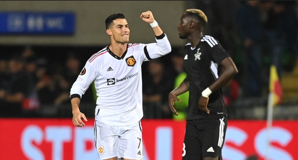 Ronaldo khai nòng, MU thắng trận đầu tiên tại Europa League