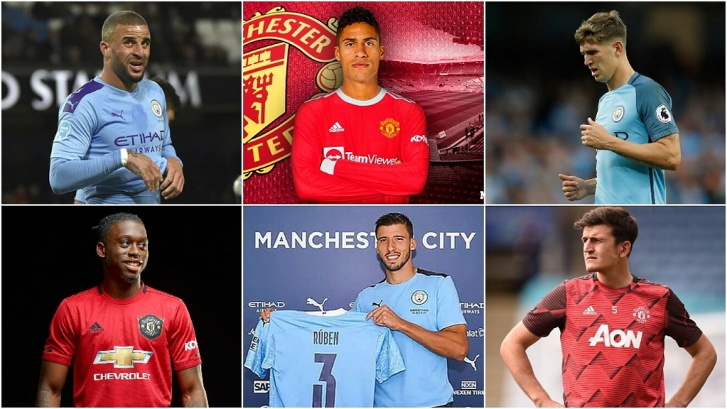 MU và Man City cùng đổ tiền tấn nâng cấp hàng thủ từ năm 2016: Ai hiệu quả hơn?