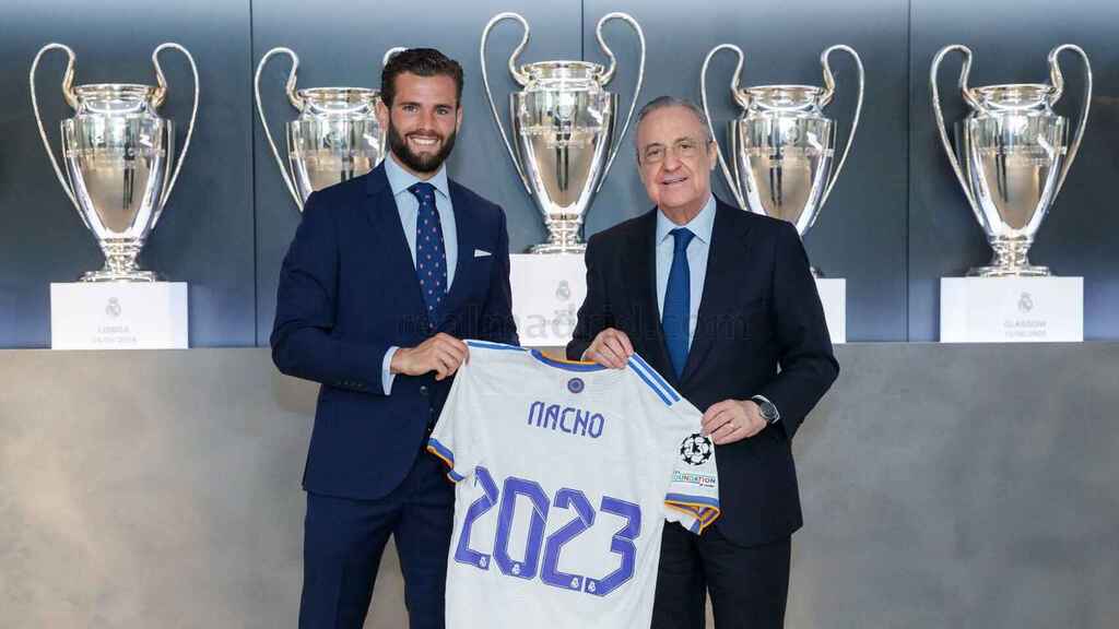 Chính thức: Real Madrid gia hạn hợp đồng với Nacho