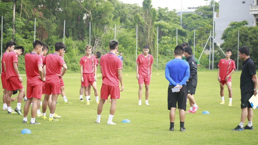 Nam Định thực hiện bài kiểm tra đặc biệt, sẵn sàng cho ngày V.League trở lại