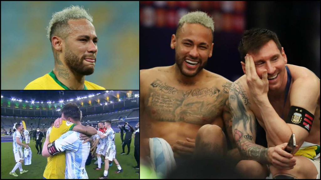 Neymar nhắn nhủ đầy xúc động tới Messi sau thất bại ở chung kết Copa America