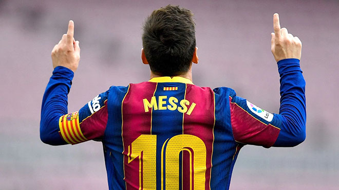 Thi đấu thất vọng tại PSG, Messi hé lộ thời điểm trở lại Barca