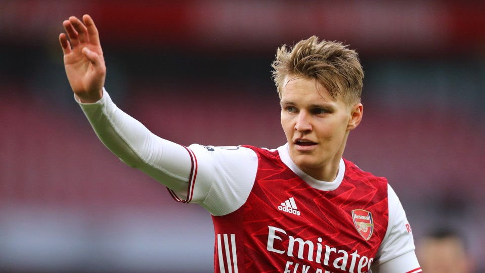 Odegaard viết tâm thư xúc động, nói lời chia tay Arsenal