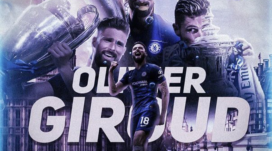 Giroud viết tâm thư chia tay Chelsea