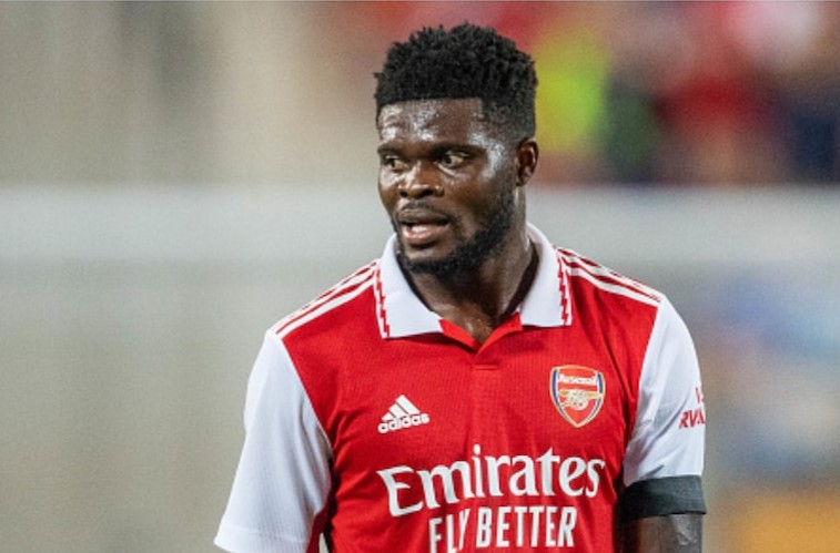 Thomas Partey báo tin cực vui tới Mikel Arteta và Arsenal