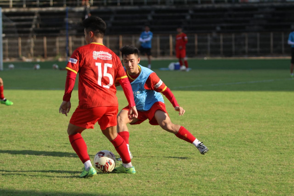 Tiền đạo Nam Định đặt kỳ vọng lớn cùng U23 Việt Nam