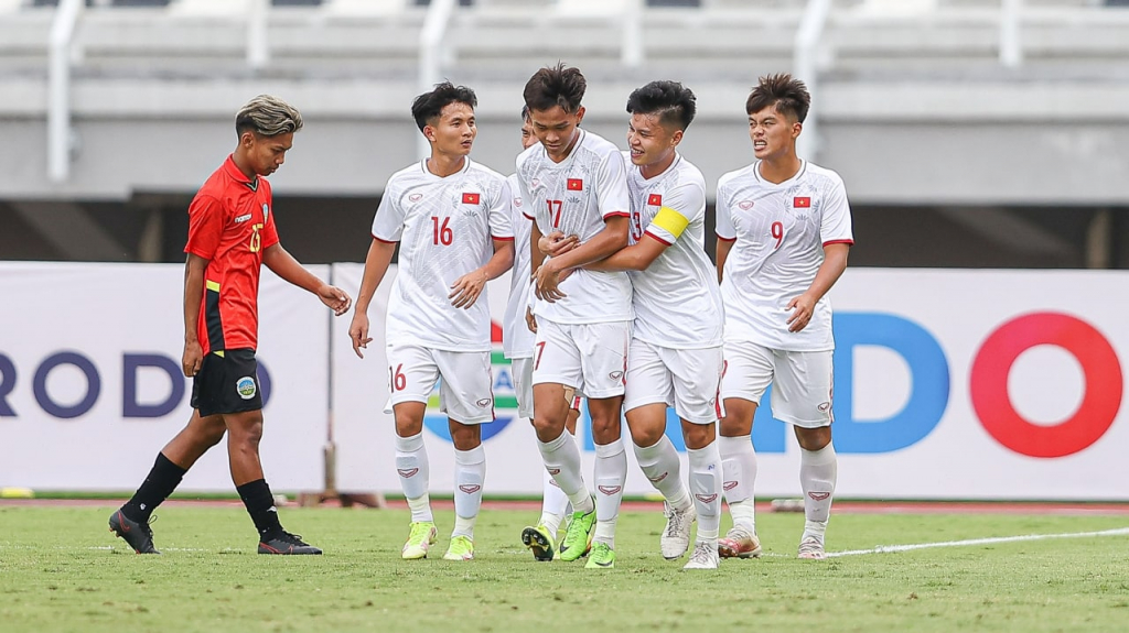 U20 Việt Nam đánh bại Timor Leste, chờ “chung kết” vòng loại với Indonesia
