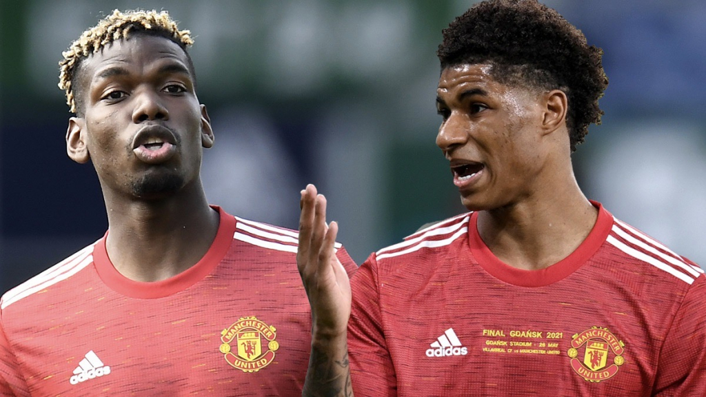 Pogba muốn rời MU, Rashford và đồng đội làm điều đặc biệt