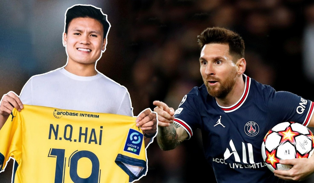 Quang Hải bất ngờ vượt mặt Lionel Messi ở 3 chỉ số