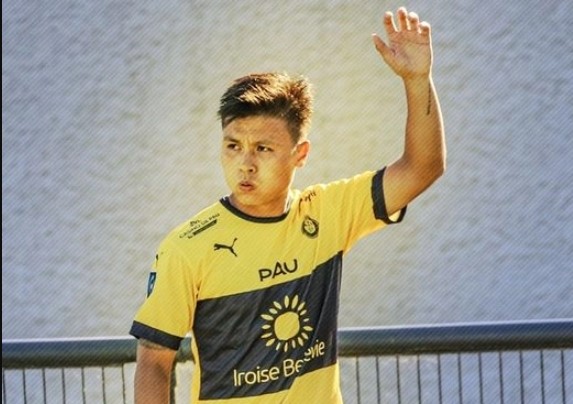 Quang Hải tiếp tục góp mặt trong trận thắng của Pau FC