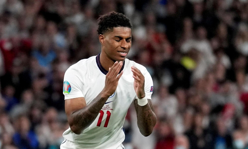 Rashford hối hận vì tham dự EURO 2020 cùng tuyển Anh