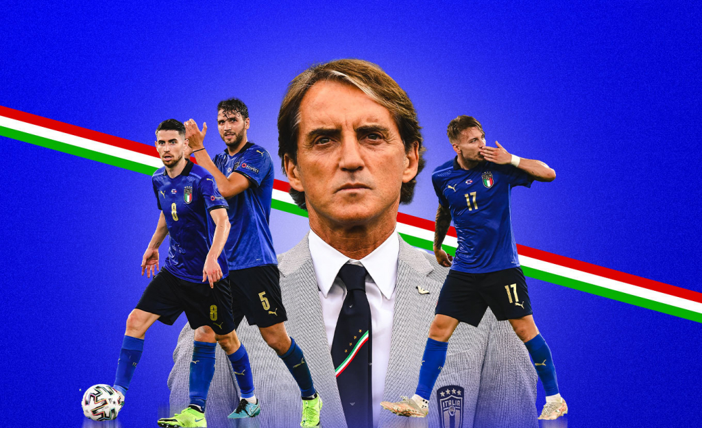 Roberto Mancini: Kiến trúc sư xây dựng và đưa đế chế Ý trở lại