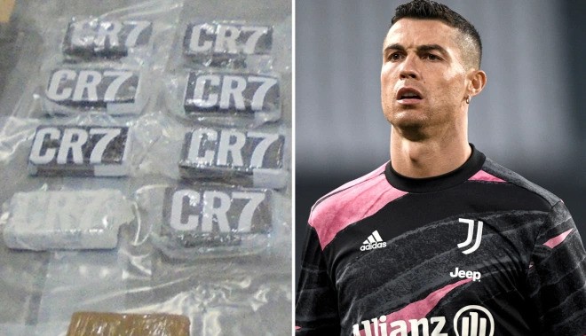 Ronaldo lại rơi vào cảnh dở khóc, dở cười vì logo CR7