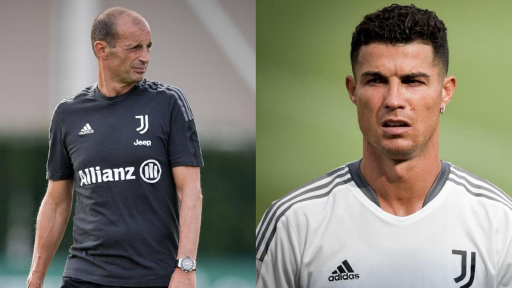 Ronaldo nhận lời cảnh báo đanh thép từ tân HLV Allegri