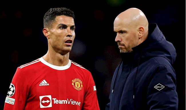 Ronaldo gửi thông điệp đặc biệt dành riêng cho tân HLV Ten Hag