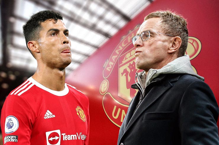 Thông số pressing đang đẩy Ronaldo khỏi kế hoạch của MU và Rangnick?