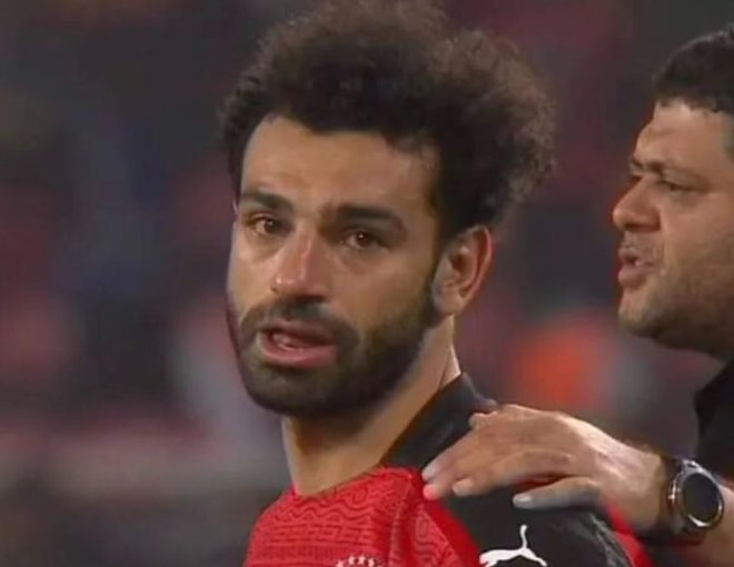 Salah bật khóc trong ngày về nhì tại CAN 2022
