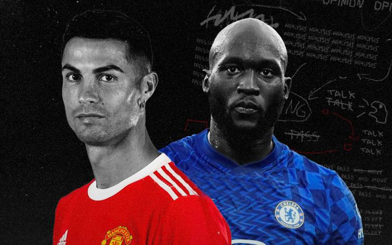 Lukaku - Ronaldo: Khi Chelsea và MU đồng bệnh tương lân