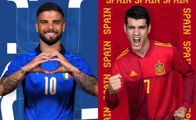 Điểm tin bóng đá sáng 3/7: Xác định trận Bán kết Euro 2020 đầu tiên