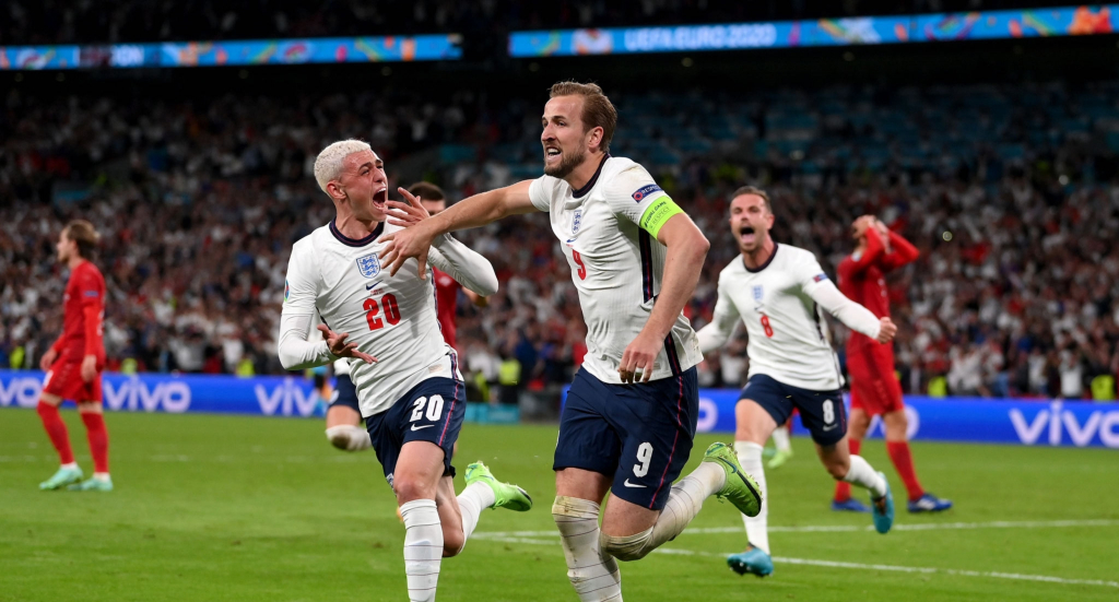 Thắng nhọc Đan Mạch sau hiệp phụ, ĐT Anh lần đầu vào chung kết Euro