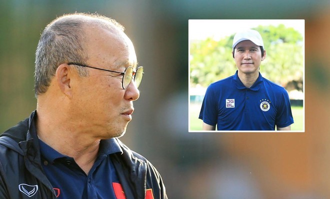 Thầy Park và lý do sâu sắc khi mời HLV Hà Nội FC làm trợ lý
