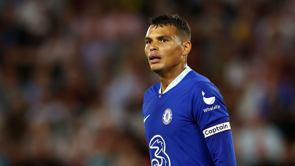 Chelsea nhận hung tin từ Thiago Silva trước trận gặp Brighton